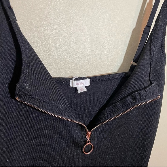 ARDENE Black Body Suit Back Zipper - Picture 5 of 7